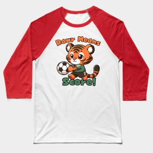 Football Bengal tiger Baseball T-Shirt